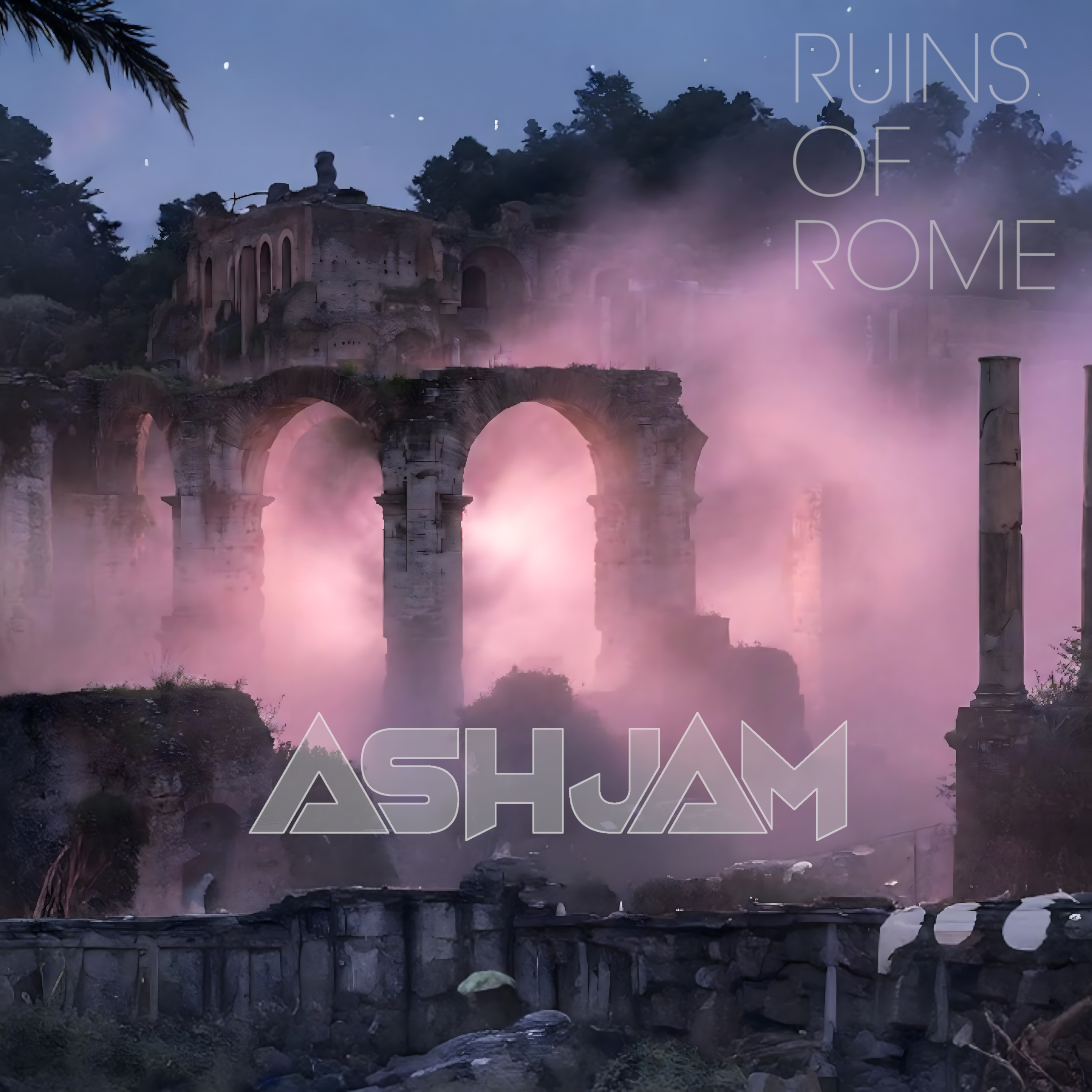 Ruins of Rome - AshJam Drum & Bass Release